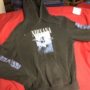 Ladies NIRVANA hoodie